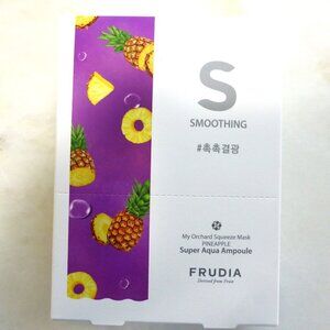 New! 10 Frudia Sheet Masks - 5 Pineapple & 5 Mango